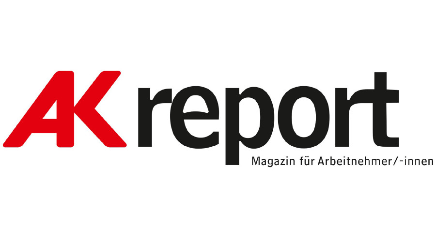 Logo AK Report © -, Arbeiterkammer Oberösterreich