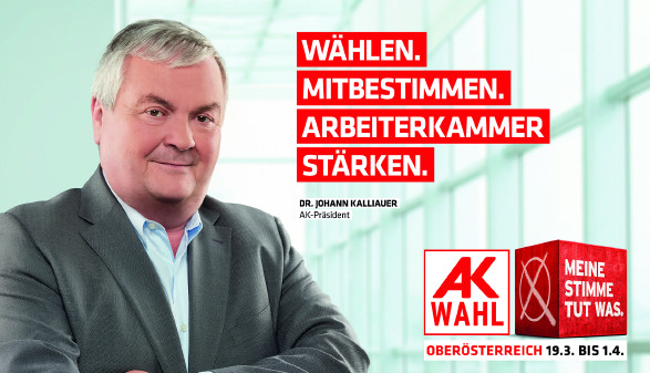AK Präsident Dr. Johann Kalliauer © -, Arbeiterkammer Oberösterreich AK Präsident Dr. Johann Kalliauer © -, Arbeiterkammer Oberösterreich