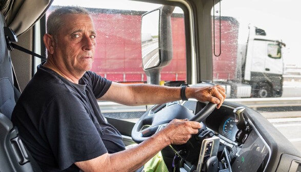 LKW-Fahrer