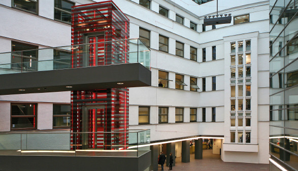 AK Linz Innenhof © -, Arbeiterkammer Oberösterreich AK Linz Innenhof © -, Arbeiterkammer Oberösterreich
