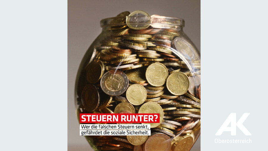 Broschüre: Steuern runter?