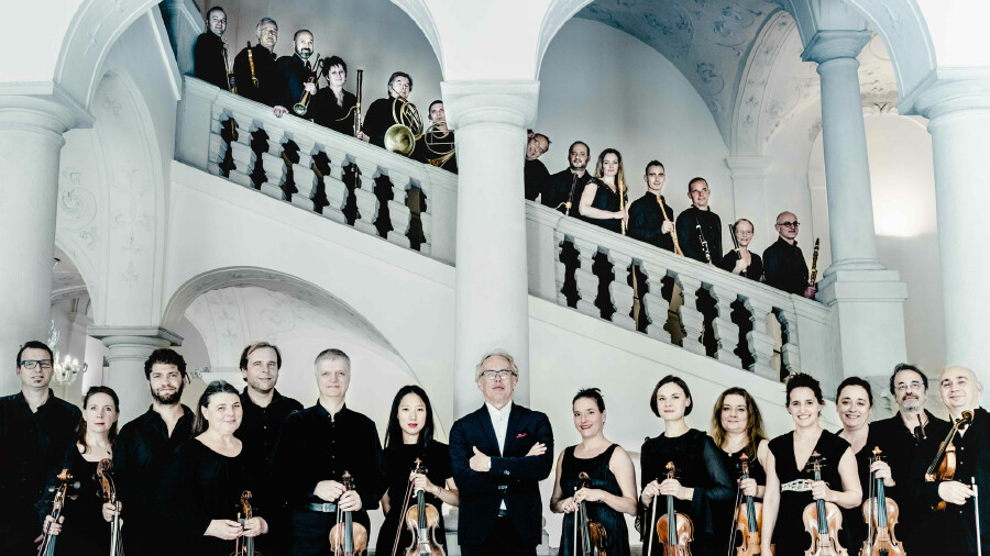 Orchester Wiener Akademie © Andrej Grilcklein, -