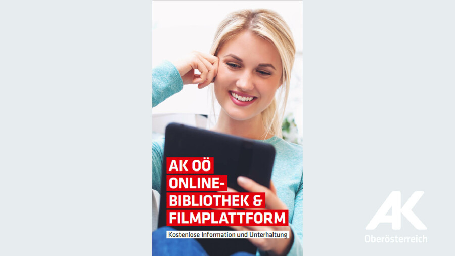 Folder: AK OÖ Online-Bibliothek & Filmplattform