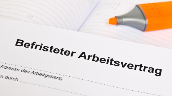 Befristeter Arbeitsvertrag