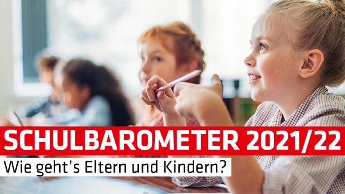 Schulbarometer 2021/2022 © -, AK OÖ Schulbarometer 2021/2022 © -, AK OÖ