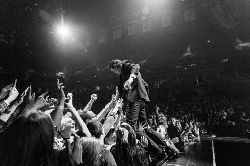 Nick Cave & The Bad Seeds © Megan Cullen Nick Cave & The Bad Seeds