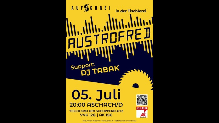 Plakat: Aufschrei in der Tischlerei