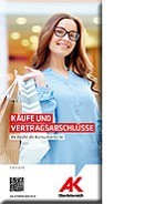 Broschüre Konsumentenrecht © -, AK OÖ Broschüre Konsumentrecht © -, AK OÖ