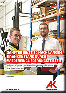 Broschüre Wiedereingliederungsteilzeit © AKOÖ, - Broschüre Wiedereingliederungsteilzeit © AKOÖ, -