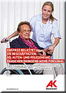 Engpass beim Pflegepersonal © -, AK Oberösterreich Pflegepersonal: Engpass belastet die Beschäftigten © -, AK Oberösterreich