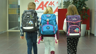 AK-Schultaschentest © Wolfgang Spitzbart, Arbeiterkammer Oberösterreich