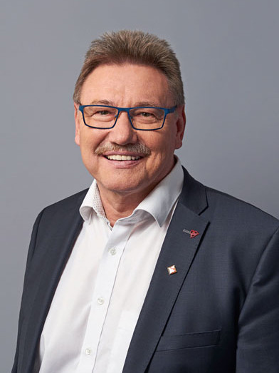 AK-Vizepräsident Erich Schwarz © K. Maier, Arbeiterkammer Oberösterreich Erich Schwarz © K. Maier, Arbeiterkammer Oberösterreich