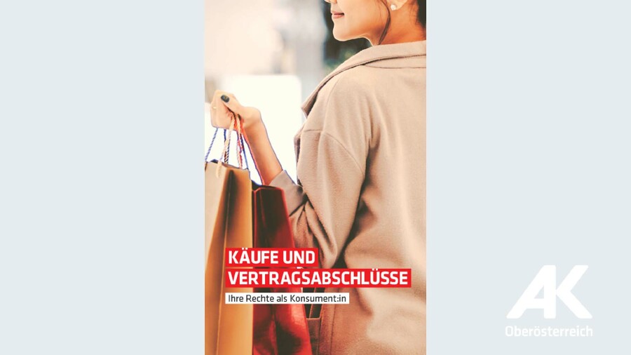 Brosch&uuml;re: K&auml;ufe und Vertragsabschl&uuml;sse