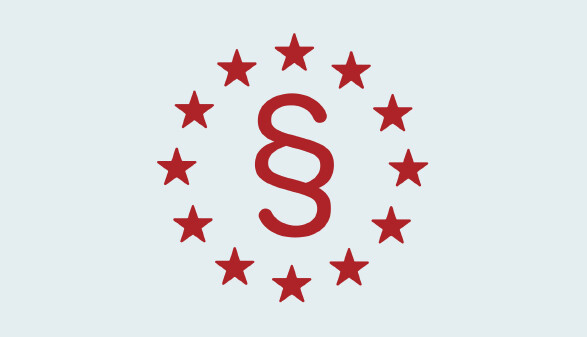 Icon f&uuml;r Europarecht
