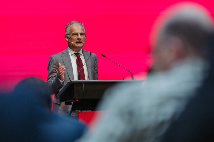 Finanzminister Dr. Markus Marterbauer