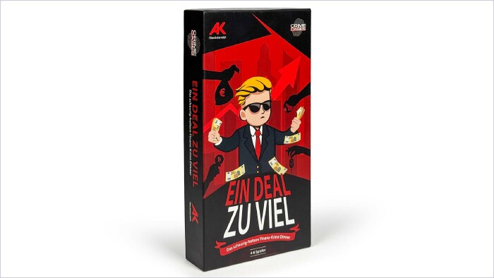Krimidinner: Ein Deal zu viel