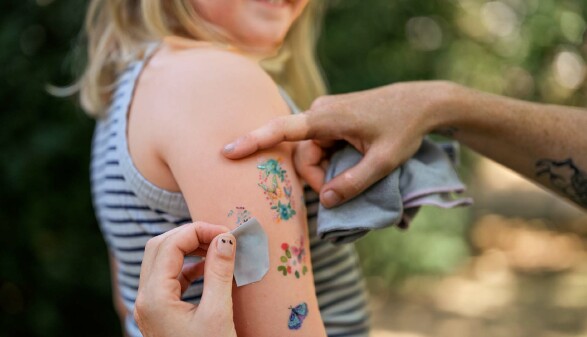 Klebetattoos
