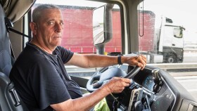 LKW-Fahrer