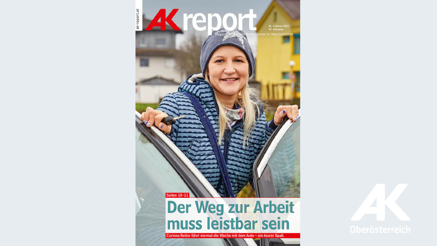 AK Report 2023 Nr. 1 © -, AK OÖ
