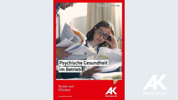 Infoblatt: Psychische Gesundheit im Betrieb