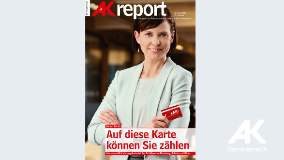 AK-Report 2021 Nr.3 © -, AKOÖ
