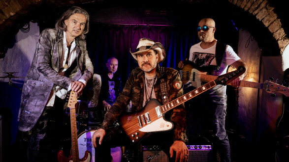 Tobacco Road Blues Band "Lis & Skull"