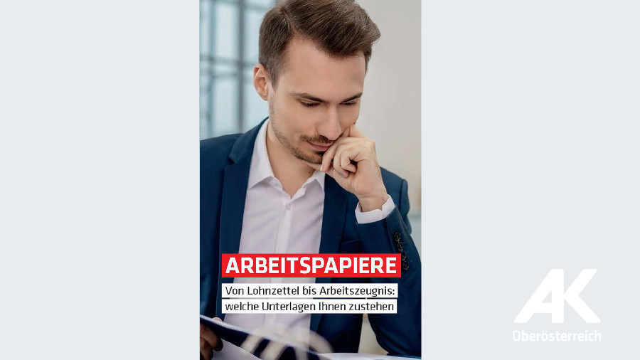 Broschüren-Cover Arbeitspapiere © -, Arbeiterkammer Oberösterreich Broschüren-Cover Arbeitspapiere © -, Arbeiterkammer Oberösterreich