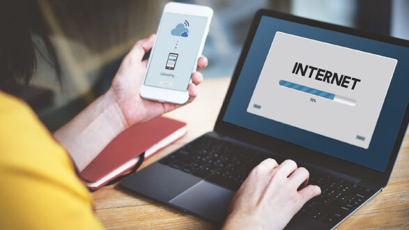 Internetgeschwindigkeit