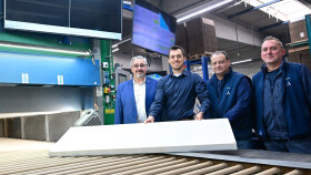 Pr&auml;sentation des AK-Zukunftsfondsprojektes bei Fural Metalldecken