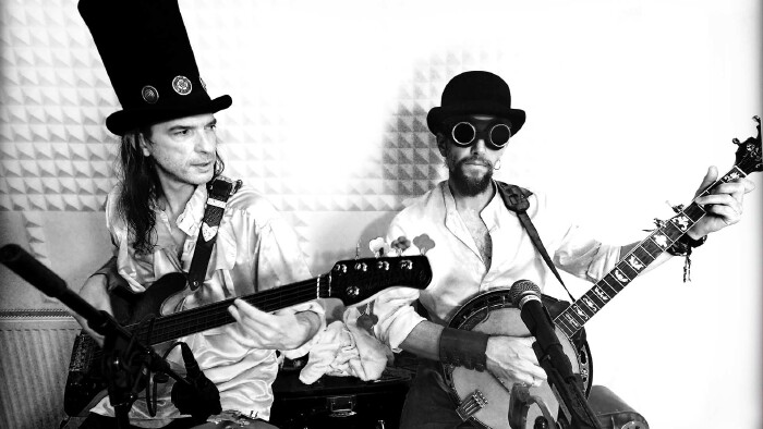 The Chopstick Jacksons © Tom Zeller, - The Chopstick Jacksons