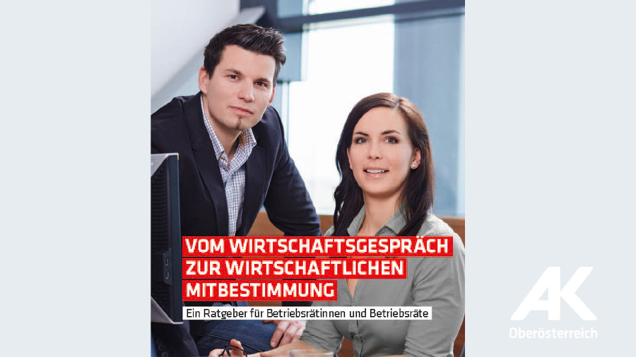 Broschüre: Vom Wirtschaftsgespräch zur wirtschaftlichen Mitbestimmung © -, Arbeiterkammer Oberösterreich
