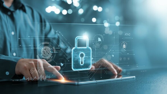 Schutz im Internet © Thapana_Studio, stock.adobe.com Datensicherheit