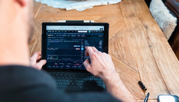 Krypto Trading Chart