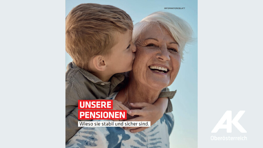 Unsere Pensionen