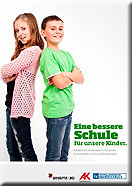 Eine bessere Schule für unsere Kinder © AK OÖ, AK OÖ Eine bessere Schule für unsere Kinder © AK OÖ, AK OÖ