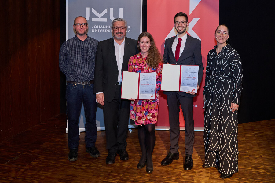 Verleihung des AK-Wissenschaftspreises 2025