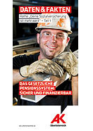 Das gesetzliche Pensionssystem: sicher und finanzierbar © -, AK Oberösterreich Daten & Fakten: Serie SV - Das gesetzliche Pensionssystem: sicher und finanzierbar © -, AK Oberösterreich