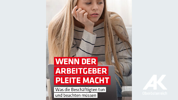 Wenn der Arbeitgeber pleite macht - was die Beschäftigten tun und beachten müssen