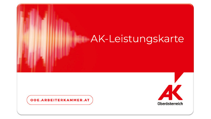 AK-Leistungskarte © -, AK OÖ