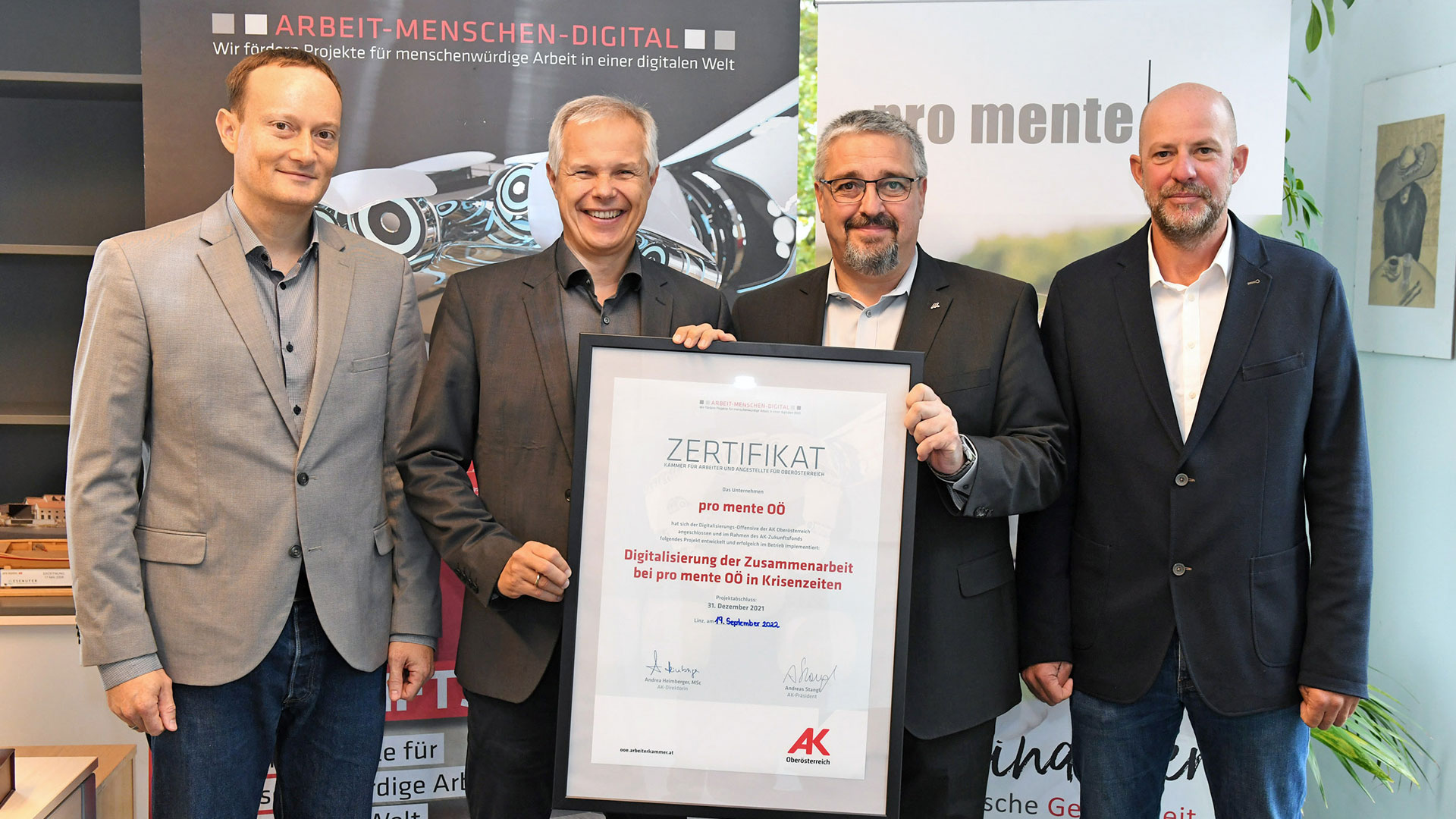 Zukunftsfonds für Online-Beratung bei pro mente | Arbeiterkammer ...